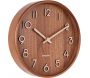 Horloge en bois Pure 22 cm