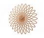 Horloge en bois Sunflower 60 cm