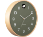 Horloge en bois de bouleau Natural Cuckoo