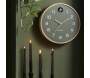 Horloge en bois de bouleau Natural Cuckoo - PRE-2155