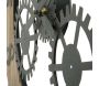 Horloge en bois et métal Ingranaggio 60 x 4 cm - 7