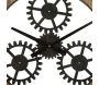Horloge en bois et métal Ingranaggio 60 x 4 cm - 5