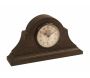 Horloge de cheminée en bois