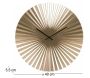 Horloge design en métal Sensu - 6