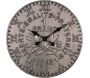 Horloge en fer pièce de monnaie 60 cm