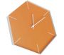 Horloge loft Héxagona 30 x 35 cm