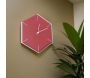 Horloge loft Héxagona 30 x 35 cm - KORB