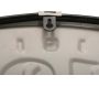 Horloge mappemonde aspect vieilli 80 cm - 49,90