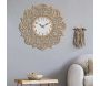 Horloge en mdf Carving 60 x 4.5 cm - MAURO FERRETTI