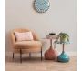 Horloge en métal Candy Swirl Dome - 6