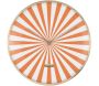 Horloge en métal Candy Swirl Dome - PRE-1654