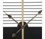 Horloge en métal Glam stick 60 x 4.5 cm - 58,90