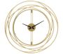 Horloge en métal Gold trips 50 x 4 cm