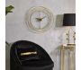 Horloge en métal Gold trips 50 x 4 cm - MAURO FERRETTI