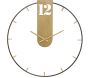Horloge en métal Goldy 60 x 4.5 cm