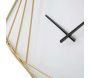 Horloge en métal Goldy line 85 x 6 x 85 cm - 65,90