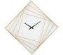 Horloge en métal Goldy line 85 x 6 x 85 cm