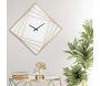 Horloge en métal Goldy line 85 x 6 x 85 cm - MAURO FERRETTI