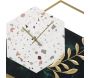 Horloge en métal Hexagon 62 x 4.5 x 62 cm - 69,90