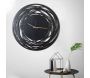 Horloge en métal Lines 70 cm - HANAH HOME