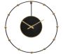Horloge en métal Pearl 61 x 4.5 cm