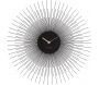 Horloge en métal Peony 45 cm