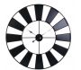 Horloge en métal Recyclerie 80 cm - THE HOME DECO FACTORY