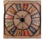 Horloge en métal Recyclerie 80 cm - CMP-2155