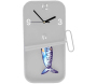 Horloge en métal Sardine