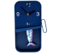 Horloge en métal Sardine