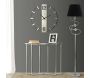 Horloge en métal Silvery 61 x 4.5 x 63 cm - MAURO FERRETTI