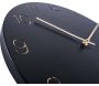 Horloge en métal chiffres gravés Charm - 66,90