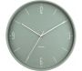 Horloge en métal mat Numbers & Lines 40 cm - PRE-0864