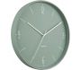 Horloge en métal mat Numbers & Lines 40 cm