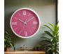 Horloge moderne Rose 36 cm - KORB