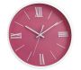 Horloge moderne Rose 36 cm