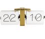 Horloge moderne bicolore Flip No Case - PRE-0298