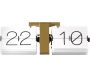 Horloge moderne bicolore Flip No Case - 139