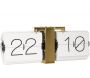 Horloge moderne bicolore Flip No Case