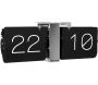 Horloge moderne bicolore Flip No Case