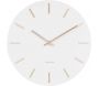 Horloge moderne métal Charm 30 cm