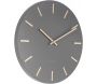 Horloge moderne métal Charm 30 cm - KARLSSON