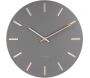 Horloge moderne métal Charm 30 cm