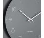 Horloge mural en métal Dual Disc - 89,90