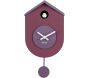 Horloge murale en ABS Grato Cuckoo - 64,90