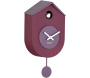 Horloge murale en ABS Grato Cuckoo