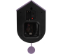 Horloge murale en ABS Grato Cuckoo - KARLSSON