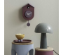 Horloge murale en ABS Grato Cuckoo - PRE-2158