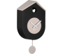Horloge murale en ABS Grato Cuckoo