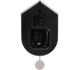 Horloge murale en ABS Grato Cuckoo - KARLSSON